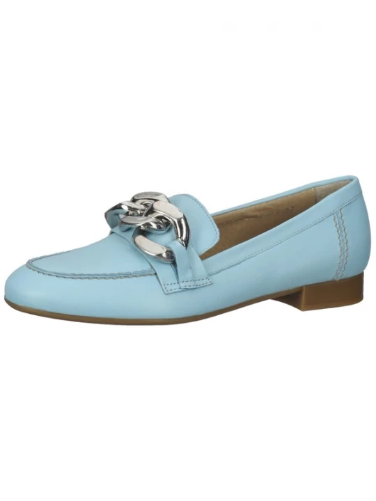 Foto van product ILC Instappers blauw / lichtblauw / zilver