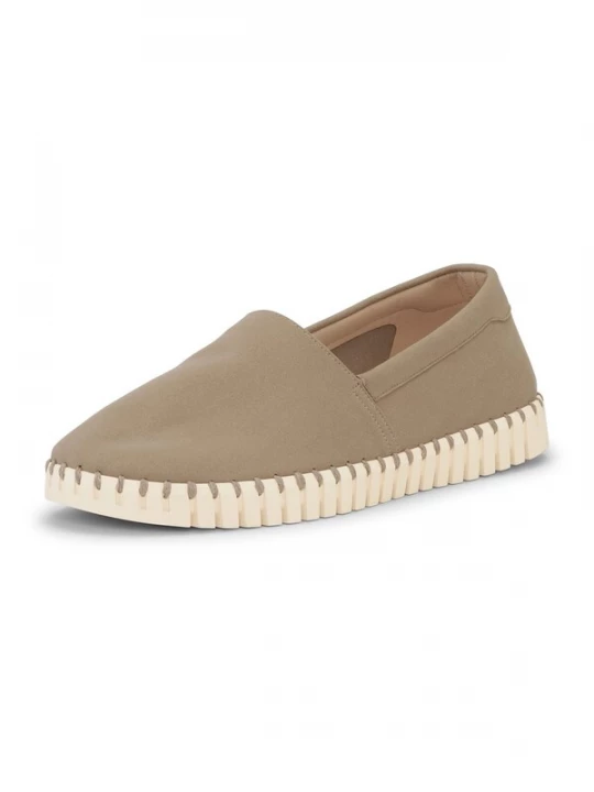 Foto van product ILSE JACOBSEN Espadrilles 'Tulip' donkerbeige