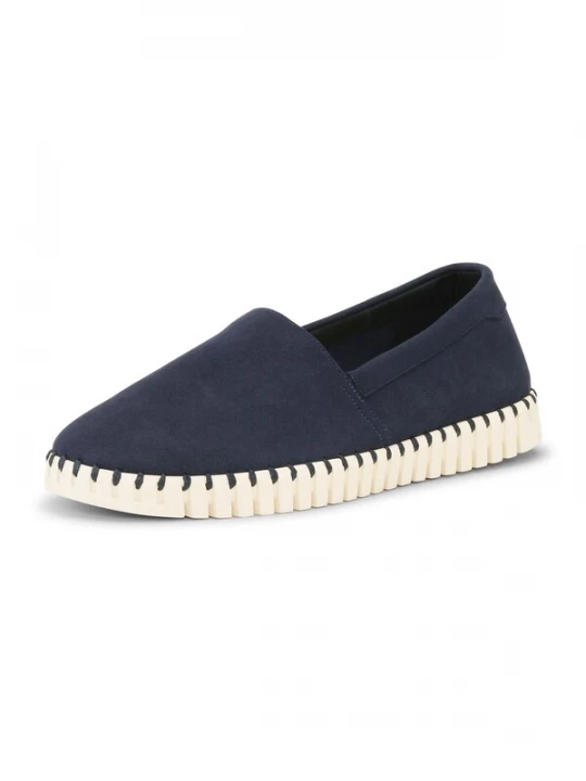 Foto van product ILSE JACOBSEN Espadrilles 'Tulip' donkerblauw
