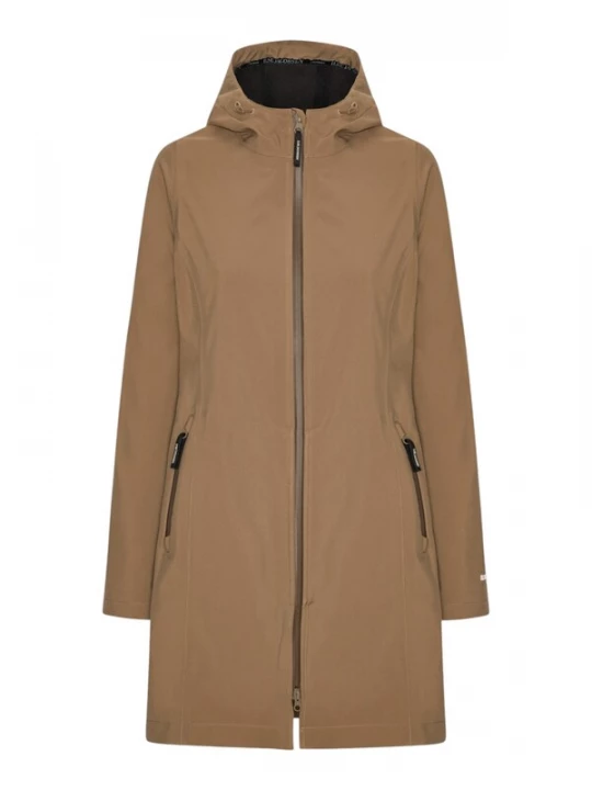 Foto van product ILSE JACOBSEN Functionele jas 'DAYBREAK01' camel