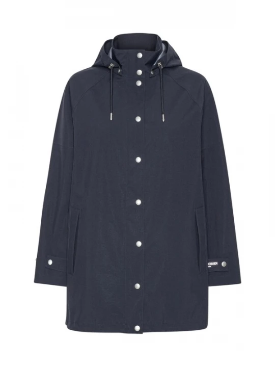 Foto van product ILSE JACOBSEN Functionele jas 'Gentlerain02' donkerblauw