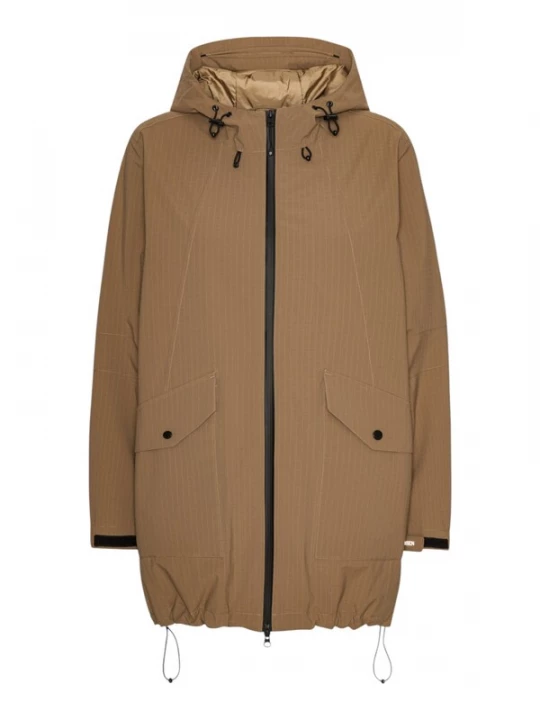Foto van product ILSE JACOBSEN Functionele jas 'THERMAL09' camel