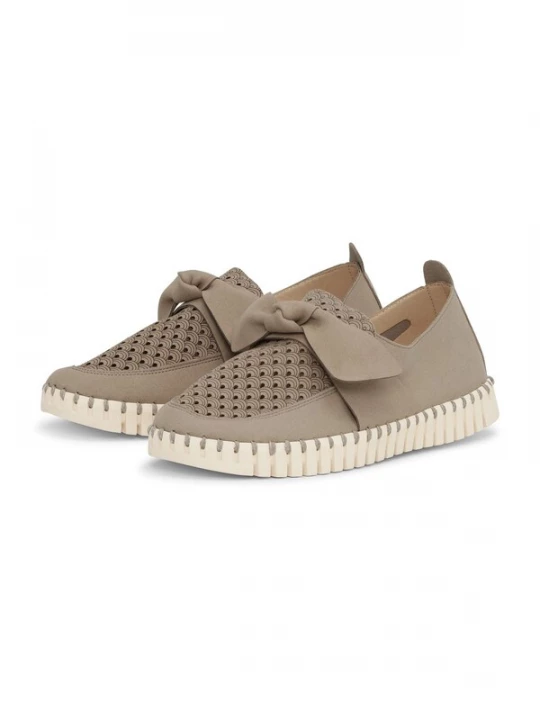 Foto van product ILSE JACOBSEN Instappers 'TULIP4086' taupe
