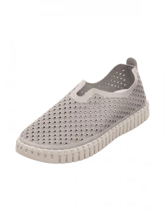 Foto van product ILSE JACOBSEN Slip-on 'Tulip' greige