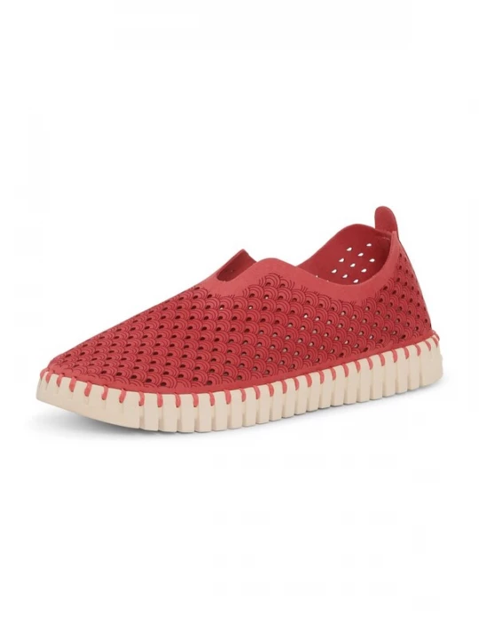 Foto van product ILSE JACOBSEN Slip-on 'Tulip3275' lichtrood