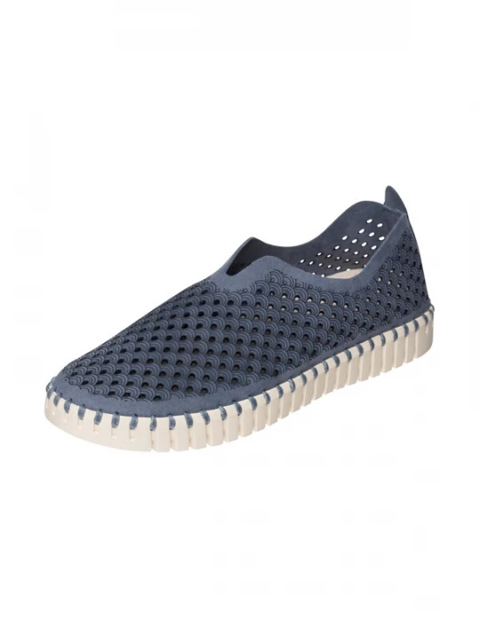 Foto van product ILSE JACOBSEN Slip-on 'Tulip3275' navy