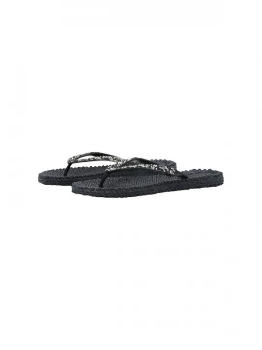 Foto van product ILSE JACOBSEN Teenslipper 'CHEERFUL 03G' donkerblauw / zilver