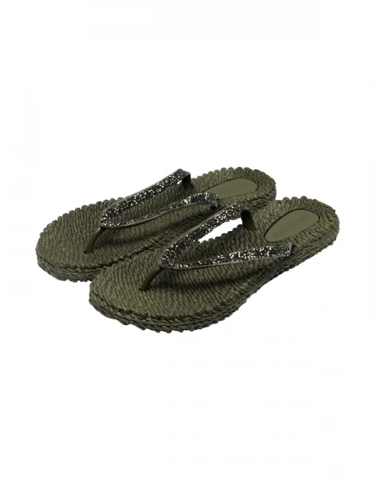 Foto van product ILSE JACOBSEN Teenslipper 'CHEERFUL03G' kaki