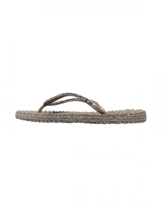 Foto van product ILSE JACOBSEN Teenslipper 'CHEERFUL03G' lichtgrijs