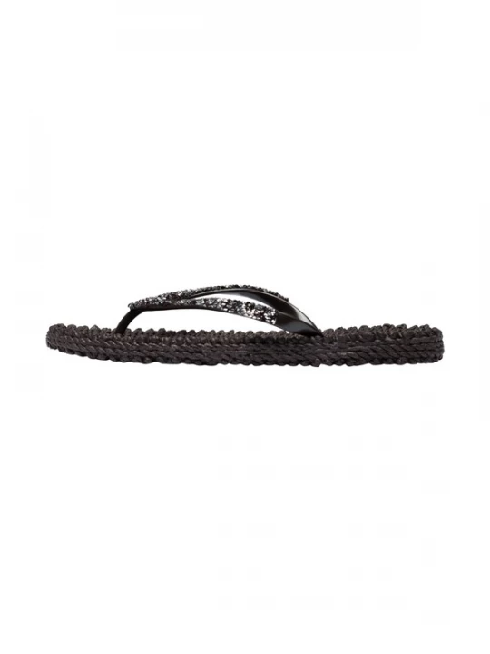 Foto van product ILSE JACOBSEN Teenslipper 'CHEERFUL03G' zwart