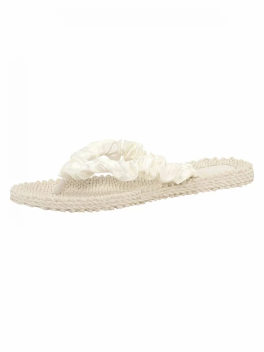 Foto van product ILSE JACOBSEN Teenslipper 'Cheerful06' crème