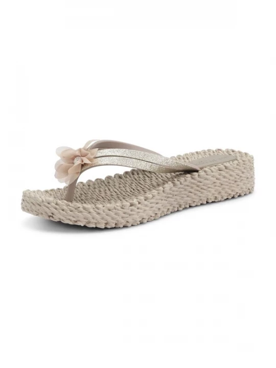 Foto van product ILSE JACOBSEN Teenslipper 'CHEERFUL17F' taupe