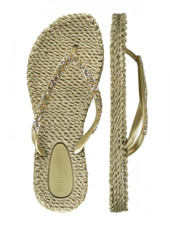Foto van product ILSE JACOBSEN Teenslipper platina