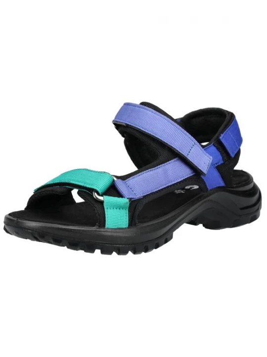 Foto van product IMAC Sandaal turquoise / donkerblauw / lila / zwart