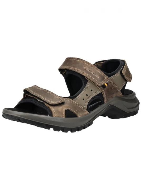 Foto van product IMAC Sandalen aardetinten / zwart