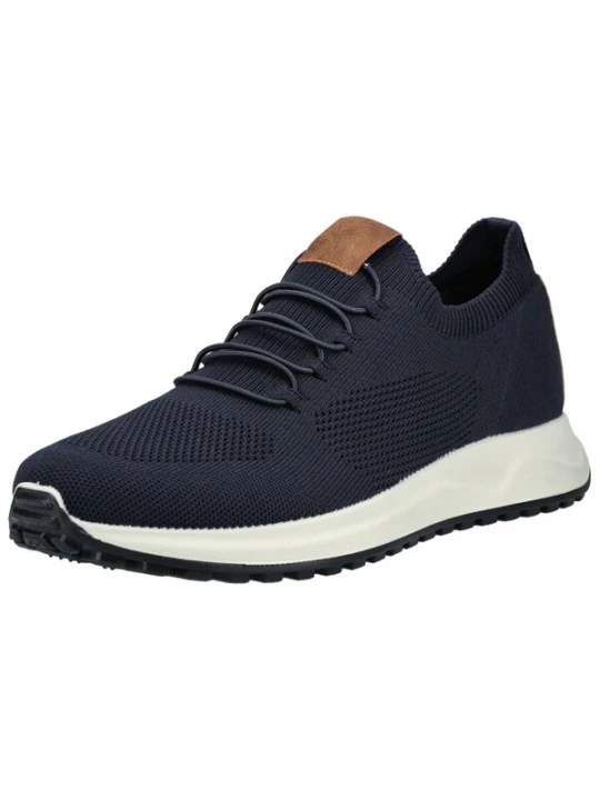 Foto van product IMAC Slip-ons donkerblauw / bruin