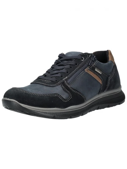 Foto van product IMAC Sportieve veterschoen marine / navy / bruin