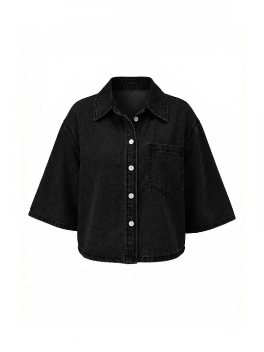 Foto van product Imily Bela Blouse black denim