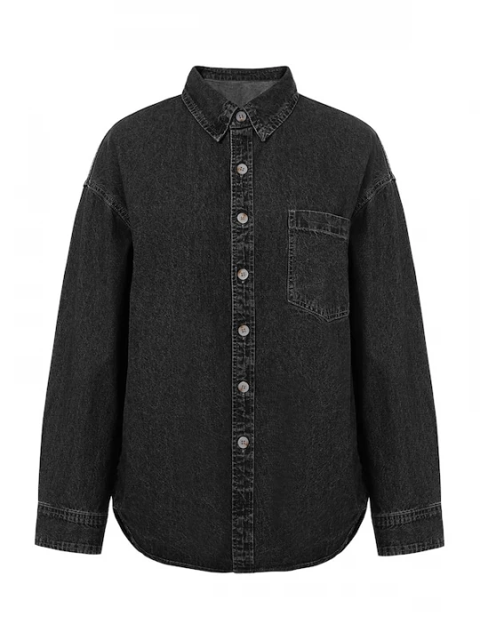 Foto van product Imily Bela Blouse black denim