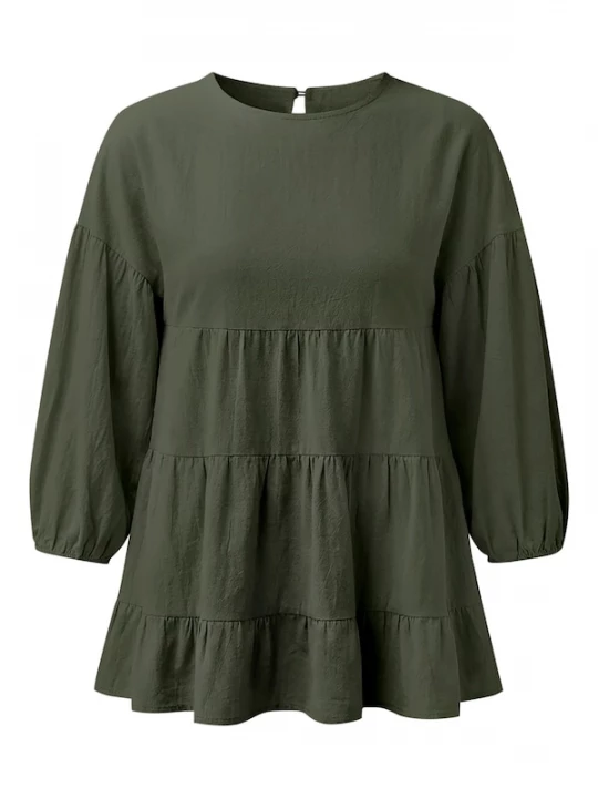 Foto van product Imily Bela Blouse donkergroen
