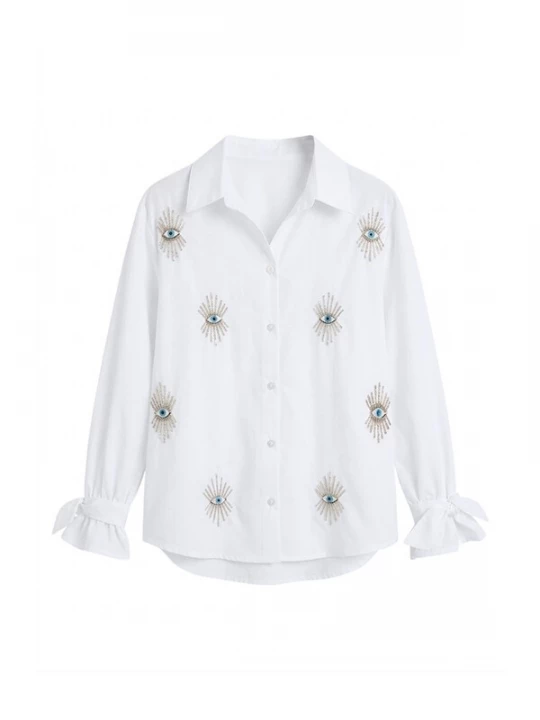 Foto van product Imily Bela Blouse gemengde kleuren / wit
