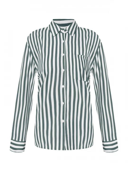Foto van product Imily Bela Blouse groen / wit