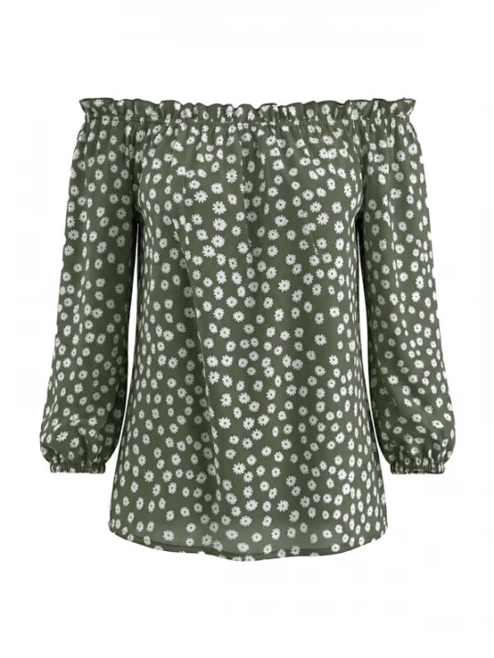 Foto van product Imily Bela Blouse groen / wit