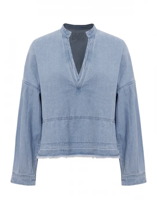 Foto van product Imily Bela Blouse lichtblauw