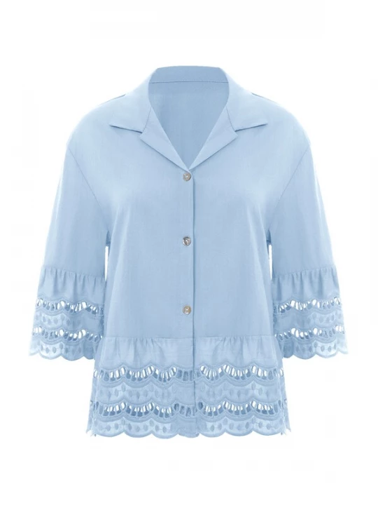 Foto van product Imily Bela Blouse lichtblauw