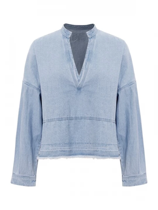 Foto van product Imily Bela Blouse lichtblauw