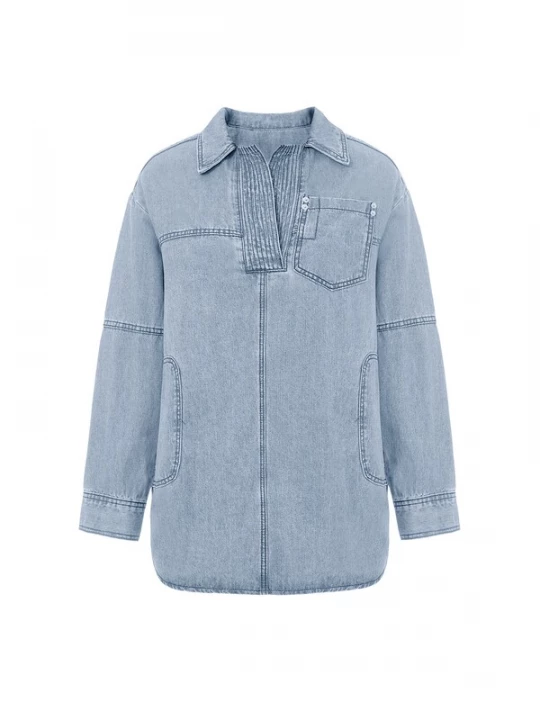 Foto van product Imily Bela Blouse lichtblauw