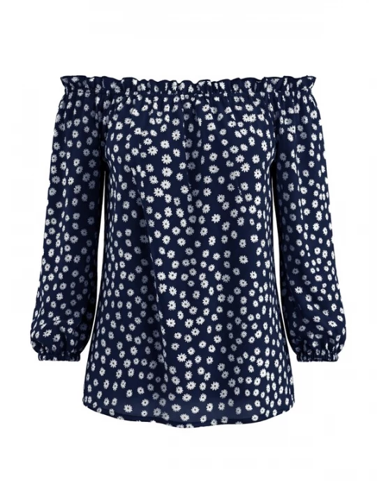 Foto van product Imily Bela Blouse navy / wit