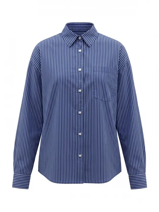 Foto van product Imily Bela Blouse navy / wit