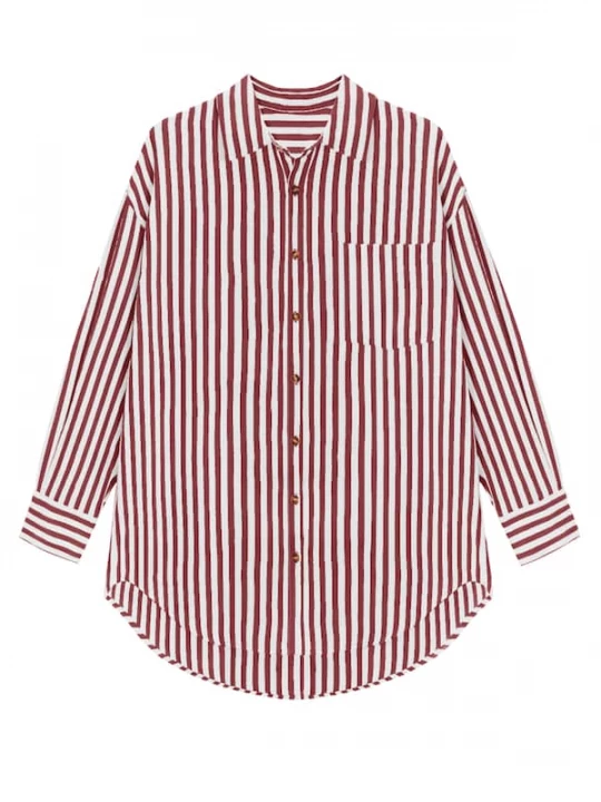 Foto van product Imily Bela Blouse rood / wit