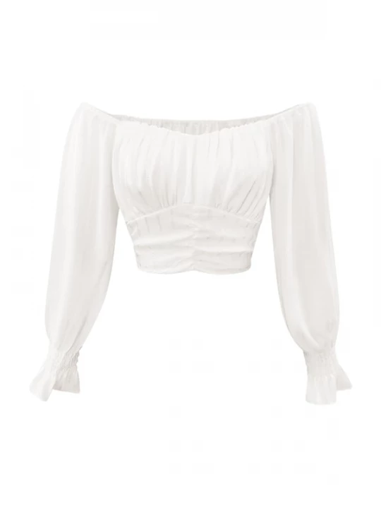 Foto van product Imily Bela Blouse zilver / wit