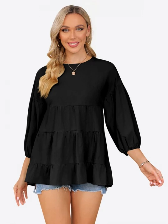 Foto van product Imily Bela Blouse zwart