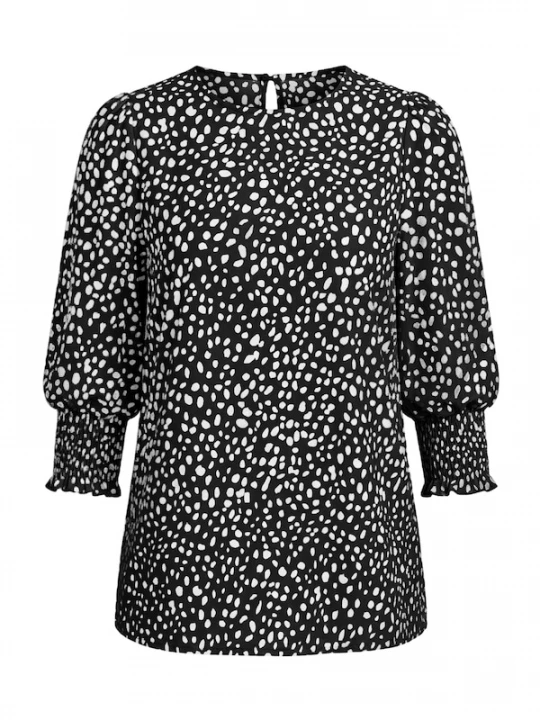 Foto van product Imily Bela Blouse zwart / wit