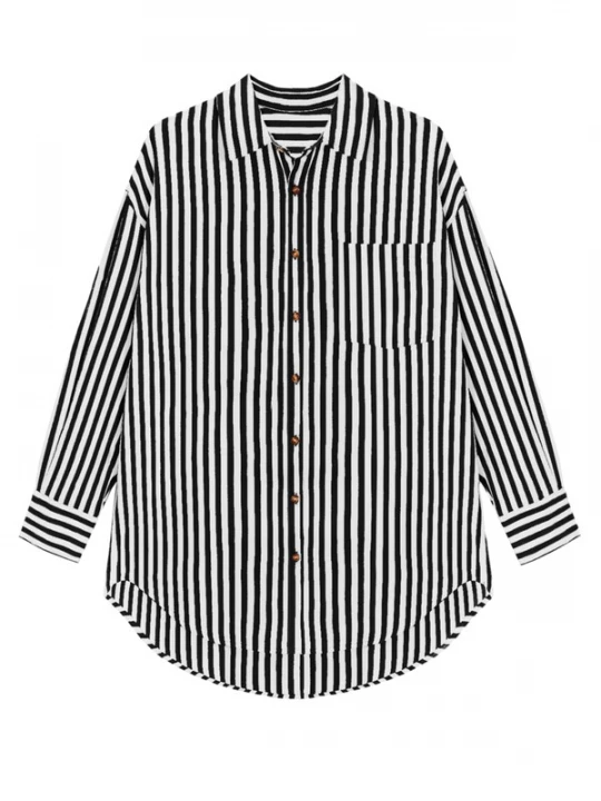Foto van product Imily Bela Blouse zwart / wit