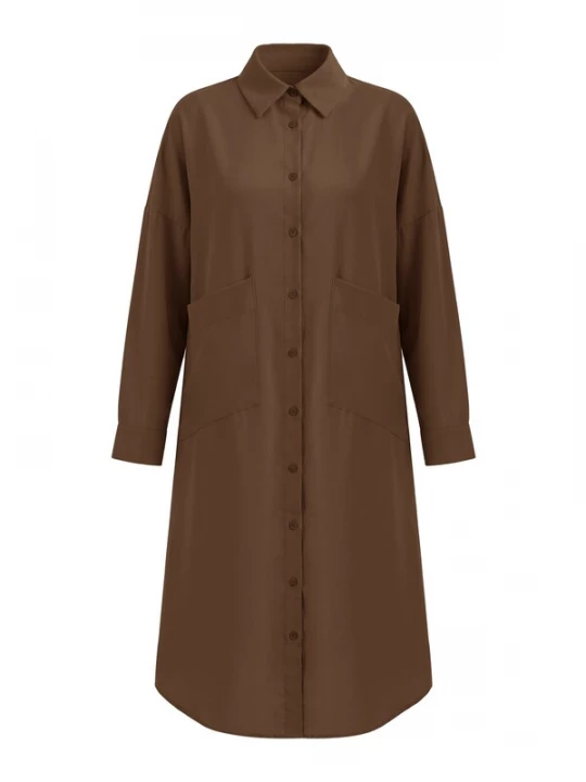 Foto van product Imily Bela Blousejurk bruin