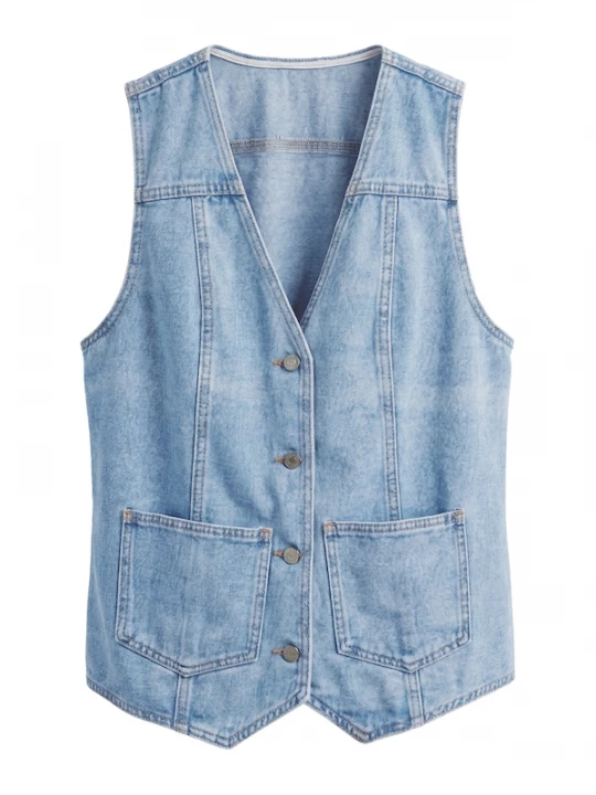 Foto van product Imily Bela Bodywarmer lichtblauw