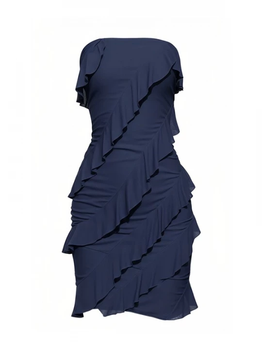Foto van product Imily Bela Cocktailjurk navy