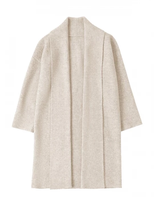 Foto van product Imily Bela Gebreid vest beige