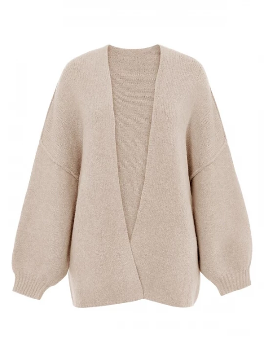 Foto van product Imily Bela Gebreid vest beige