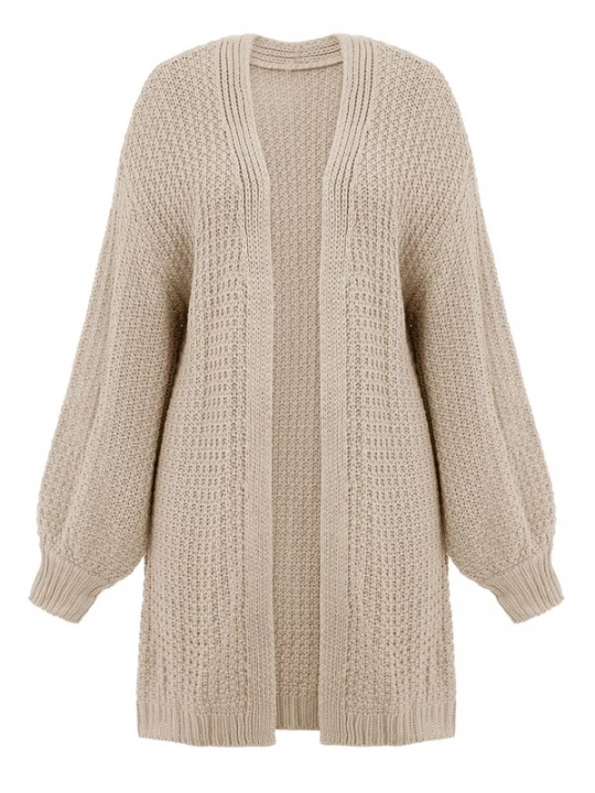 Foto van product Imily Bela Gebreid vest beige