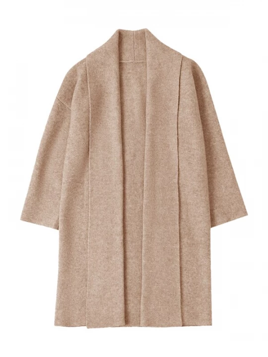 Foto van product Imily Bela Gebreid vest camel