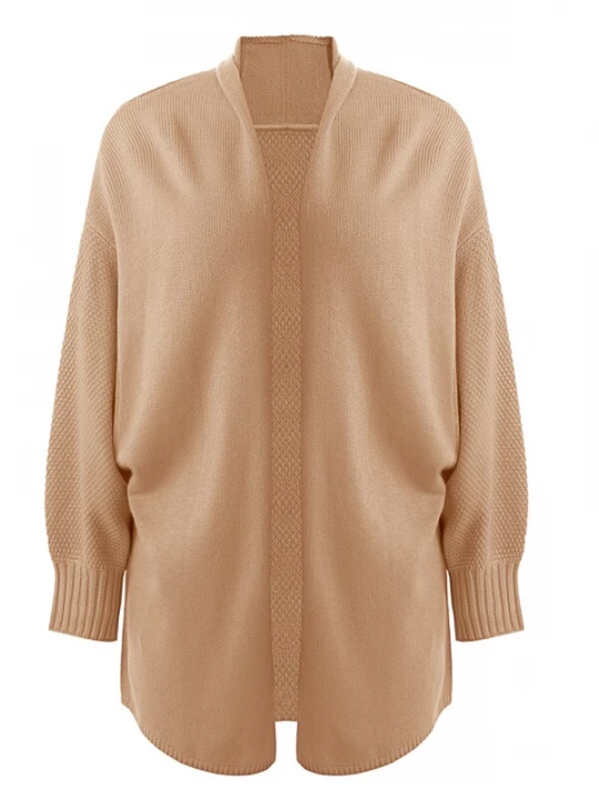 Foto van product Imily Bela Gebreid vest camel