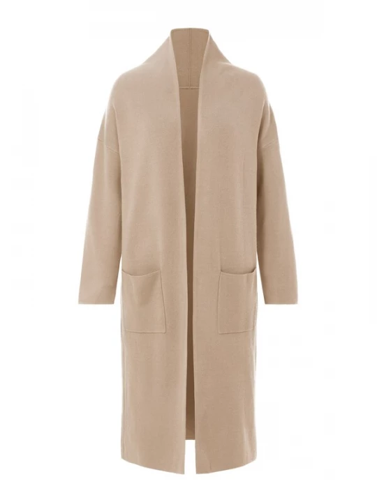 Foto van product Imily Bela Gebreid vest camel