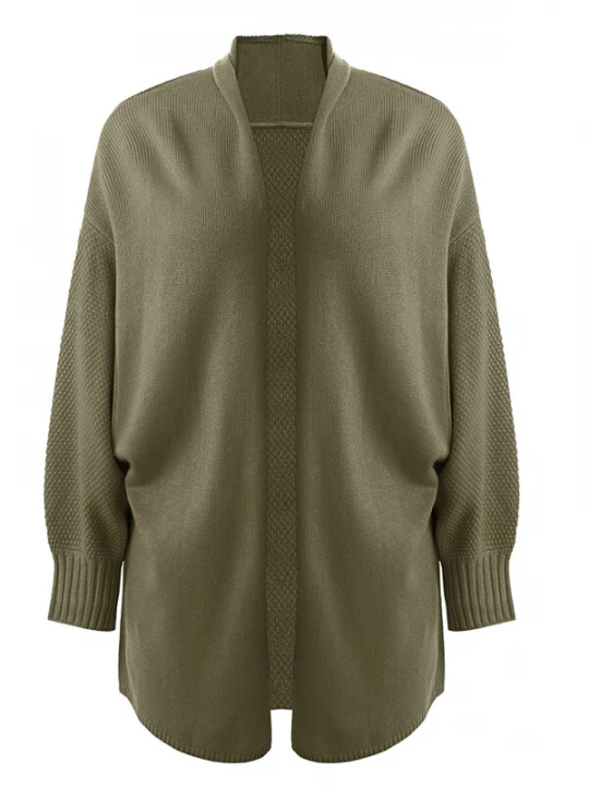 Foto van product Imily Bela Gebreid vest groen