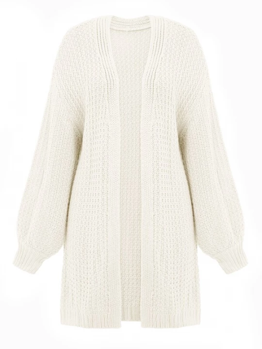 Foto van product Imily Bela Gebreid vest offwhite