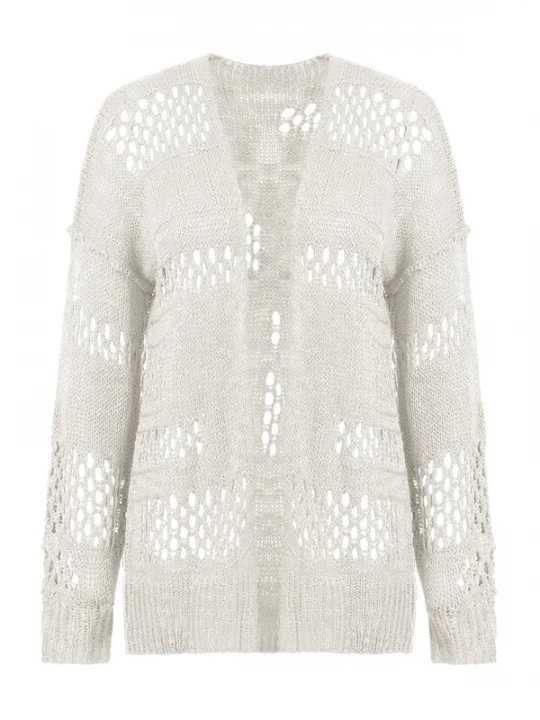 Foto van product Imily Bela Gebreid vest offwhite